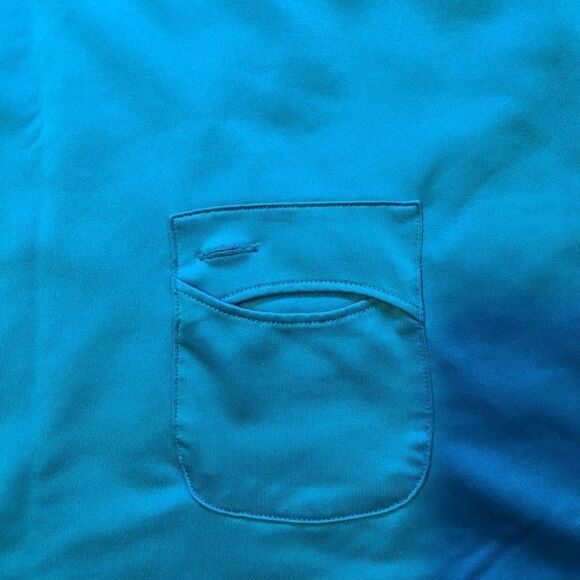 Nordic Track 3/4 zip blue pullover sz M - Picture 5 of 5